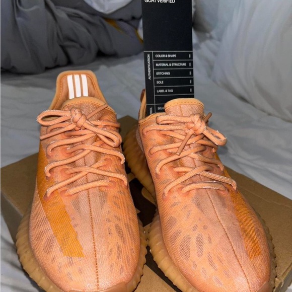 adidas yeezy 350 orange